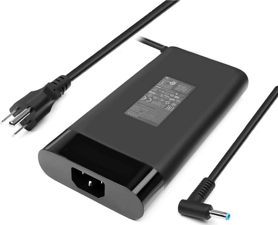 Zasilacz do laptopa HP HP M42546-001 adapter zasilający/ inwentor Wewnętrzna 200 W Czarny
