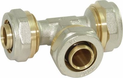 Onnline Trójnik skręcany 25mm Onnline