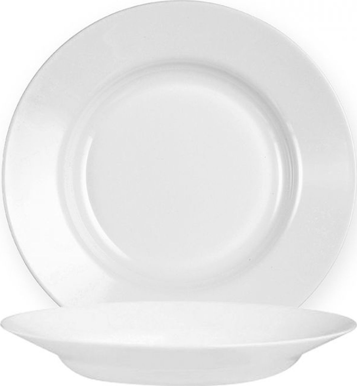 Arcoroc Talerz płytki Arcoroc EVERYDAY śr. 195mm zestaw 6szt. - Arcoroc G0565 Talerz płytki Arcoroc EVERYDAY śr. 195mm zestaw 6szt. - Arcoroc G0565