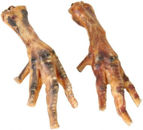 Trixie SUSZONE KURZE ŁAPKI 250g