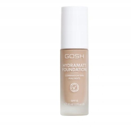 Gosh Hydramatt Matte Liquid Foundation 010N Light Dark SPF 15 30 ml For Women