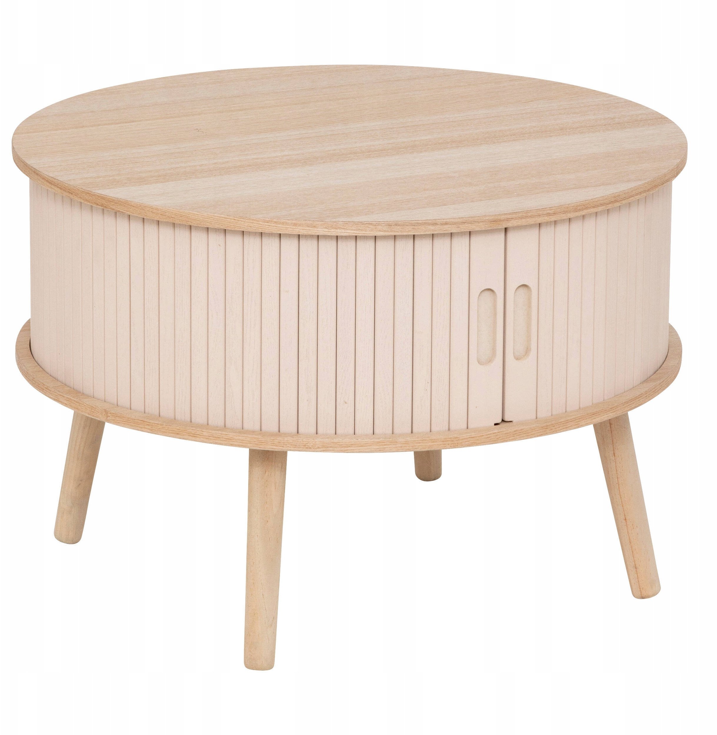 Stolik kawowy NYOS z miejscem do przechowywania pod blatem 60 x 40,7 cm