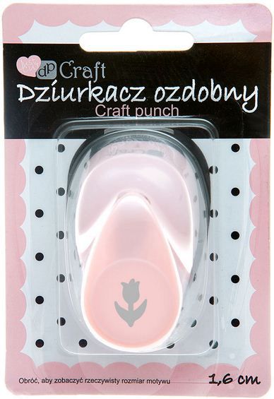 DP Craft Dziurkacz ozdobny JCDZ-105.082 Tulipan