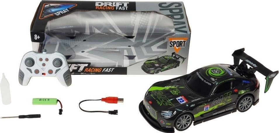 Auto R/C Drift elastyczna karoseria USB MIX