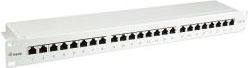 Equip Patch panel 19" 1U 24x RJ45 Cat.6 (326324)