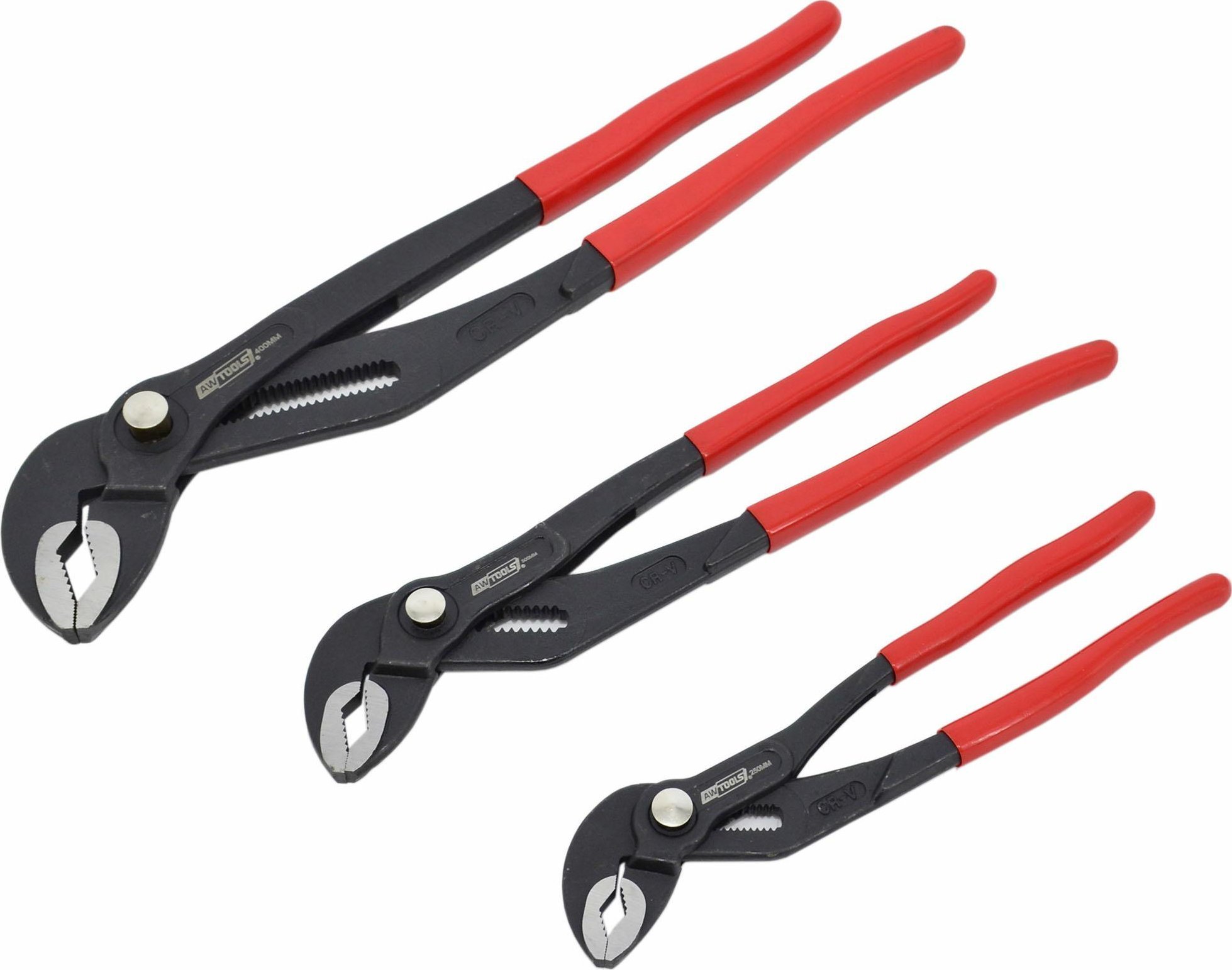 AWTOOLS ZESTAW SZCZYPIEC NASTAWNYCH 3szt. (10/12/16")