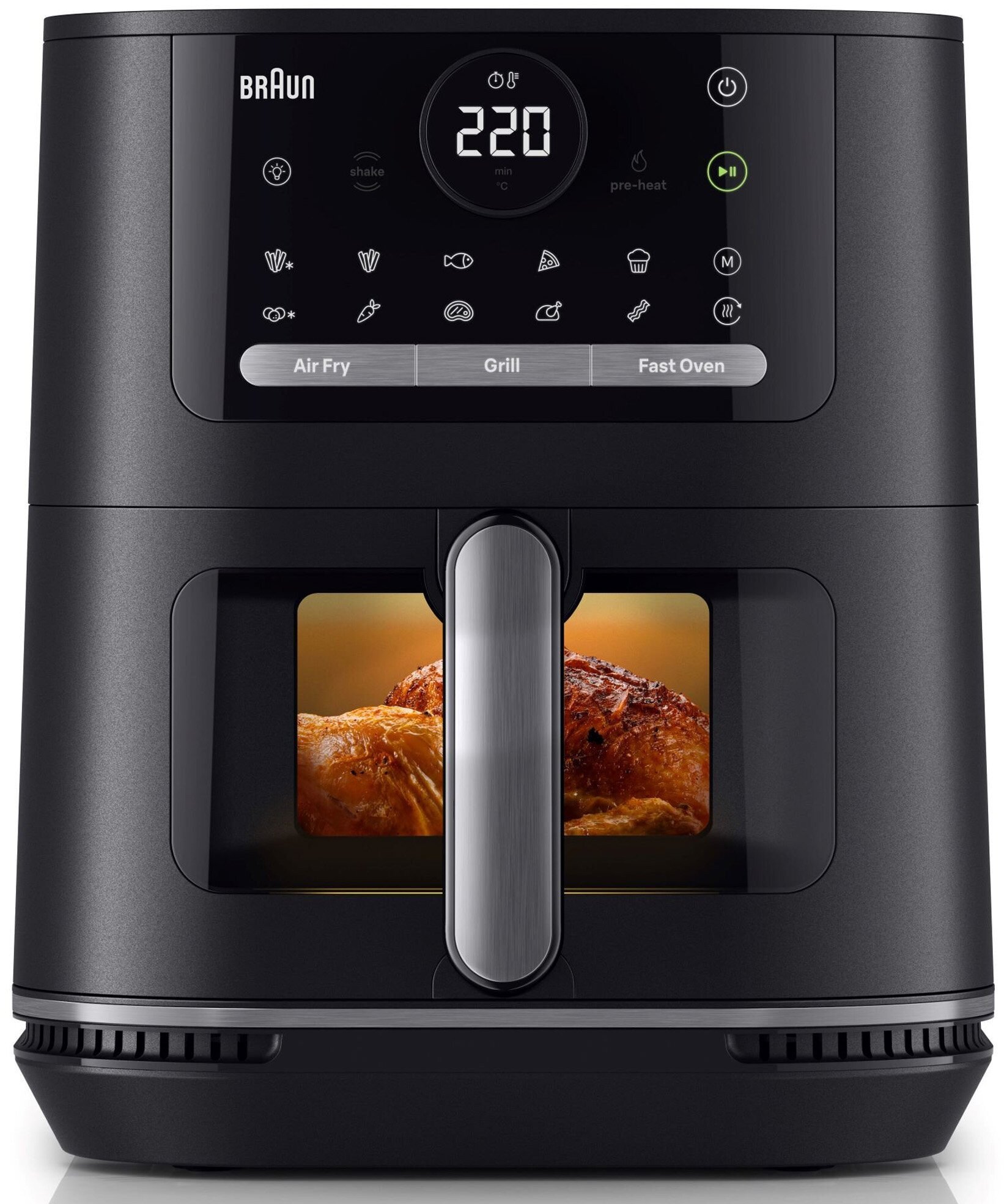 Frytkownica beztłuszczowa Braun MultiFry HF5073IBK