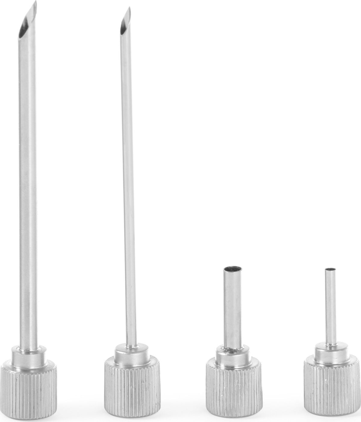 Hendi Końcówki do dekorowania i napełniania do syfonu Profi Line zestaw 4szt. - Hendi 589106 Końcówki do dekorowania i napełniania do syfonu Profi Lin