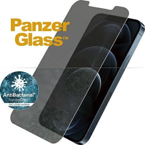 PanzerGlass Szkło hartowane do iPhone 12 Pro Max Privacy Standard Fit (P2709)