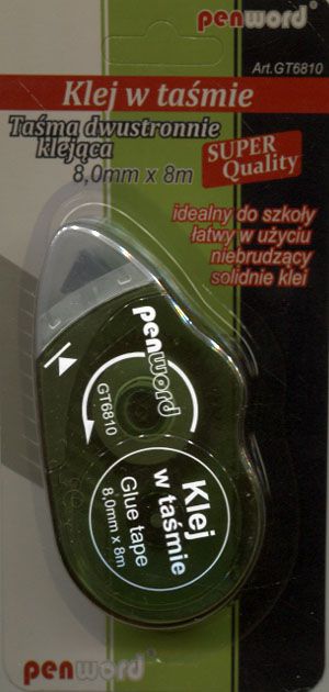 Penword Klej w taĹ›mie 8mm x 8m GT6810