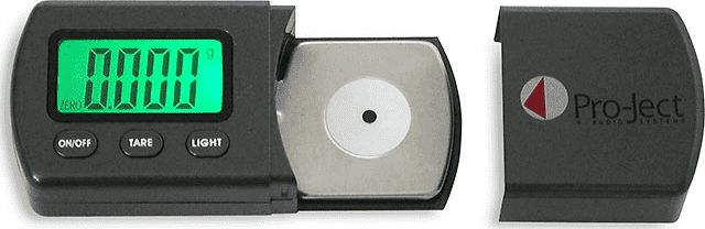 Pro-Ject Audio Systems Waga cyfrowa Pro-Ject Measure It E