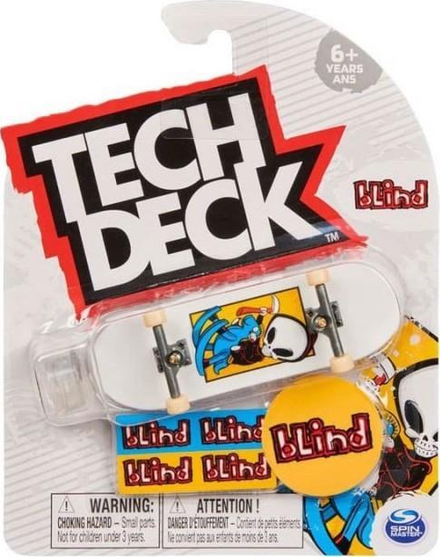 Spin Master Tech Deck fingerboard 1 pack, MIX