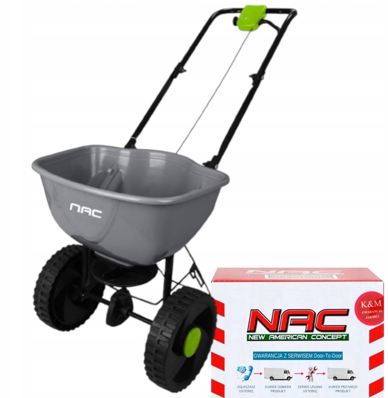 NAC SIEWNIK Z ROZRZUTNIKIEM 15L