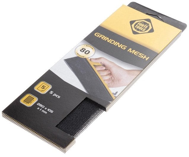 GRINDING NETS NR80 280X105 MM