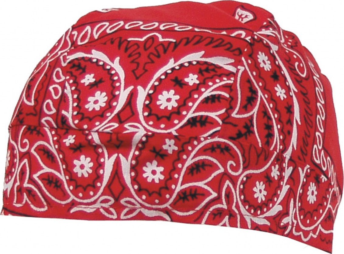 MFH Chusta bandana paisley-rot MFH 100% Bawełna