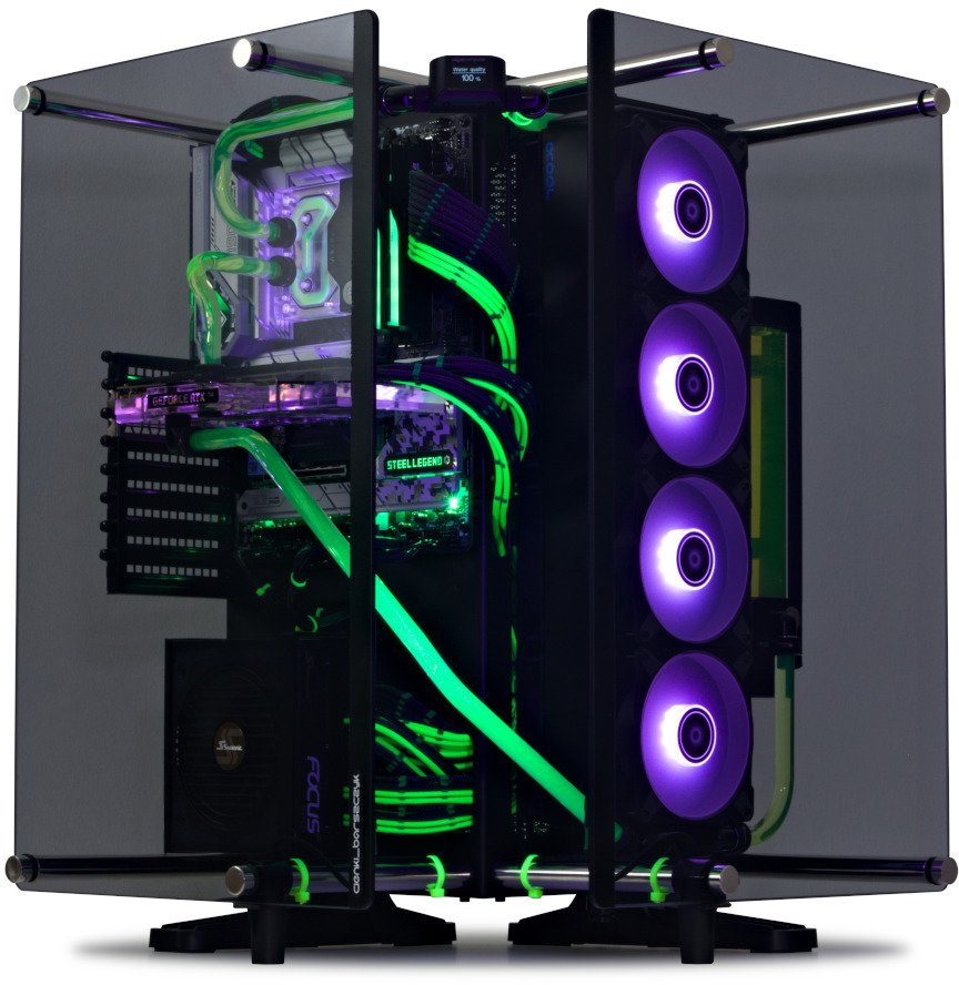 Komputer To W Środku Jest Woda? R7-9800X3D/32GB/2TB/RTX5090-32GB/3Y (V.001)