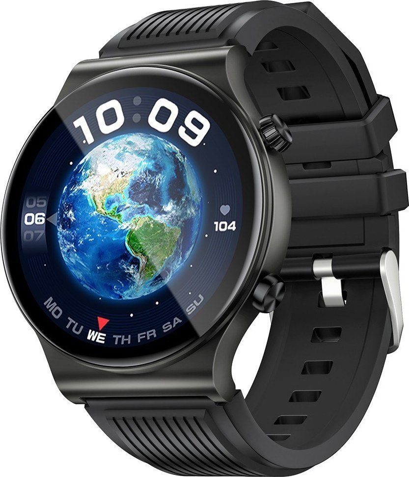 Smartwatch Kumi GT5 Pro+ Czarny (KU-GT5P+/BK)