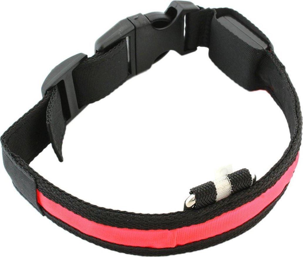 AG232 OBROŻA ŚWIECĄCA LED 34-42CM RED