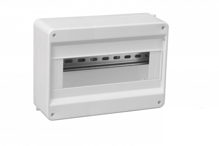 Pawbol Rozdzielnica modułowa 1x12 natynkowa IP30 S-12 (C.2070)