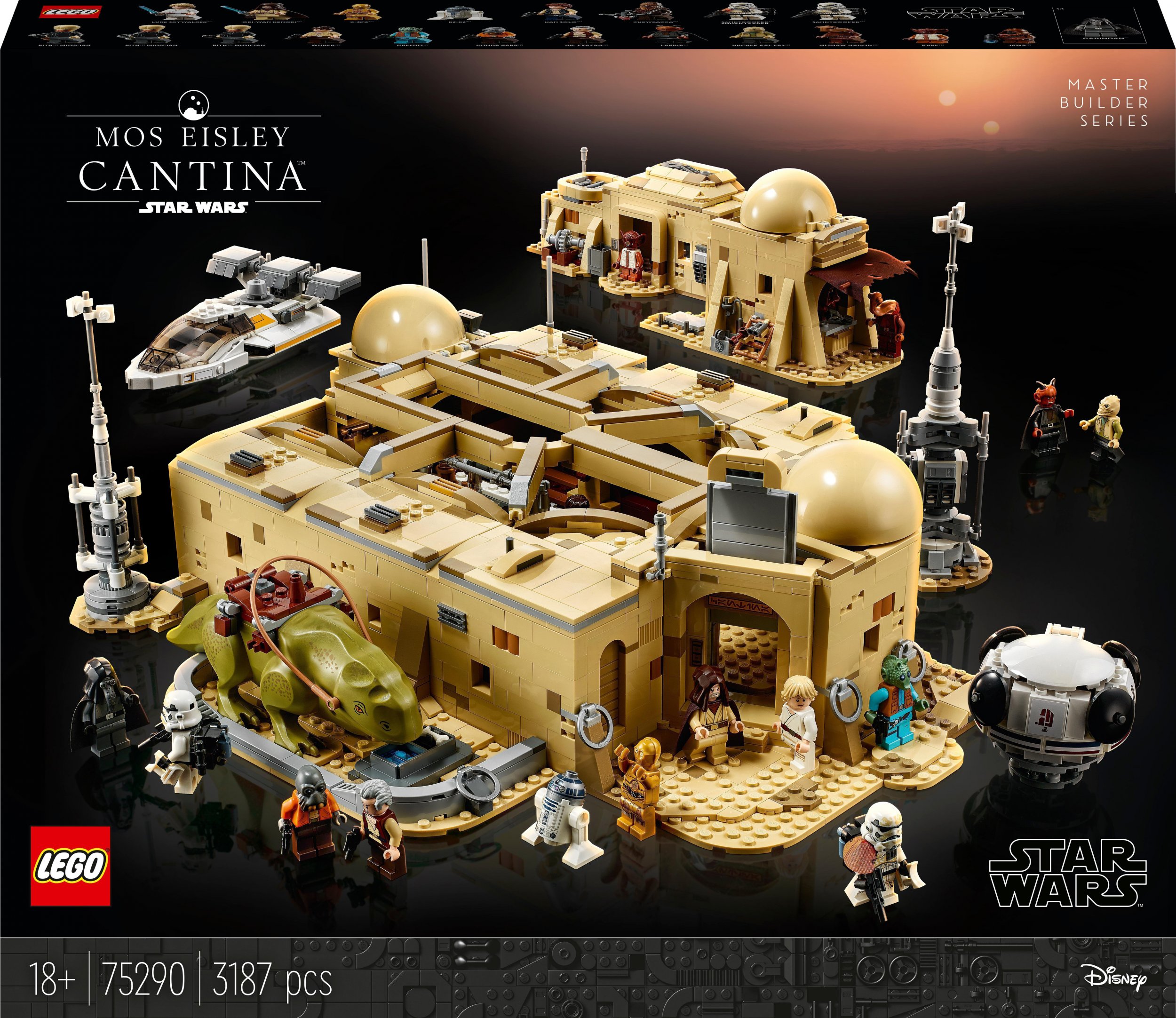 LEGO Star Wars Kantyna Mos Eisley (75290)