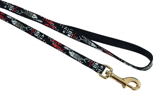 Zolux Smycz nylonowa dla kota SARDINE 1 m czarny