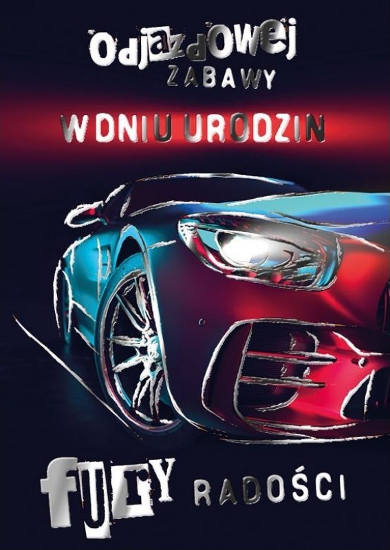 PASSION CARDS Karnet Urodziny PP-2129