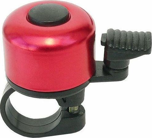 Carcommerce Dzwonek do roweru czerwony