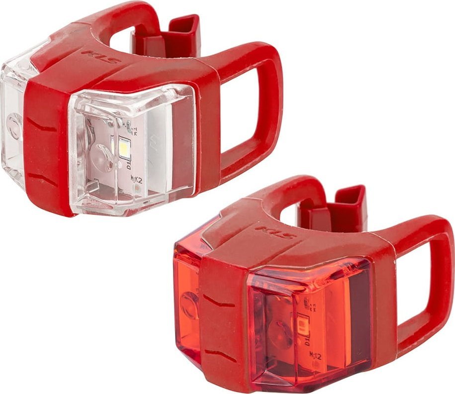 Kellys Lampka Kellys Twins II (Czerwony)