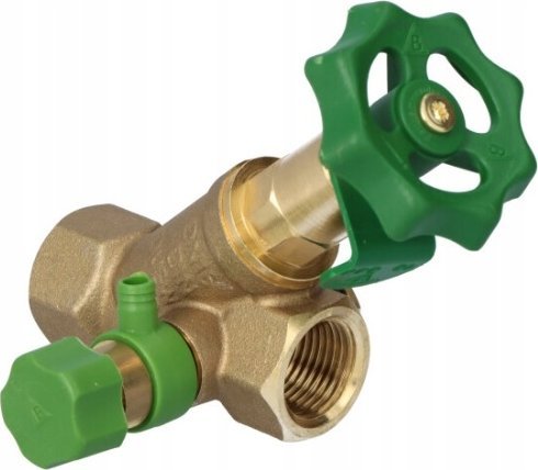 Gebo Zawór skośny odcinający antyskażeniowy PN16 DN15 1/2