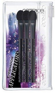 Catrice Eyeshadow Applicators Aplikatory Do Cieni 3 Sztuki