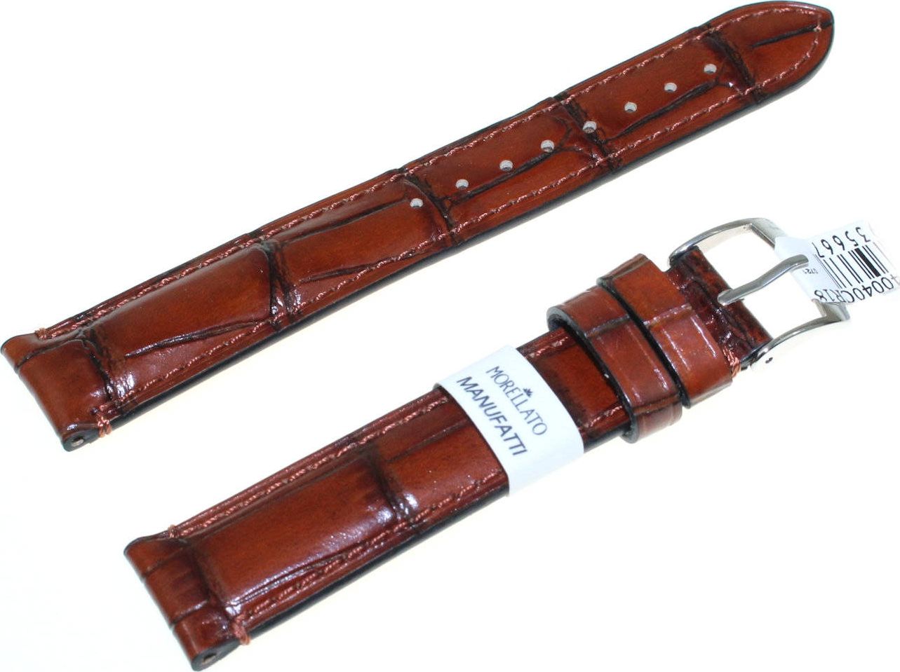 Morellato Skórzany pasek do zegarka 18 mm Morellato A01X5534D40040CR18