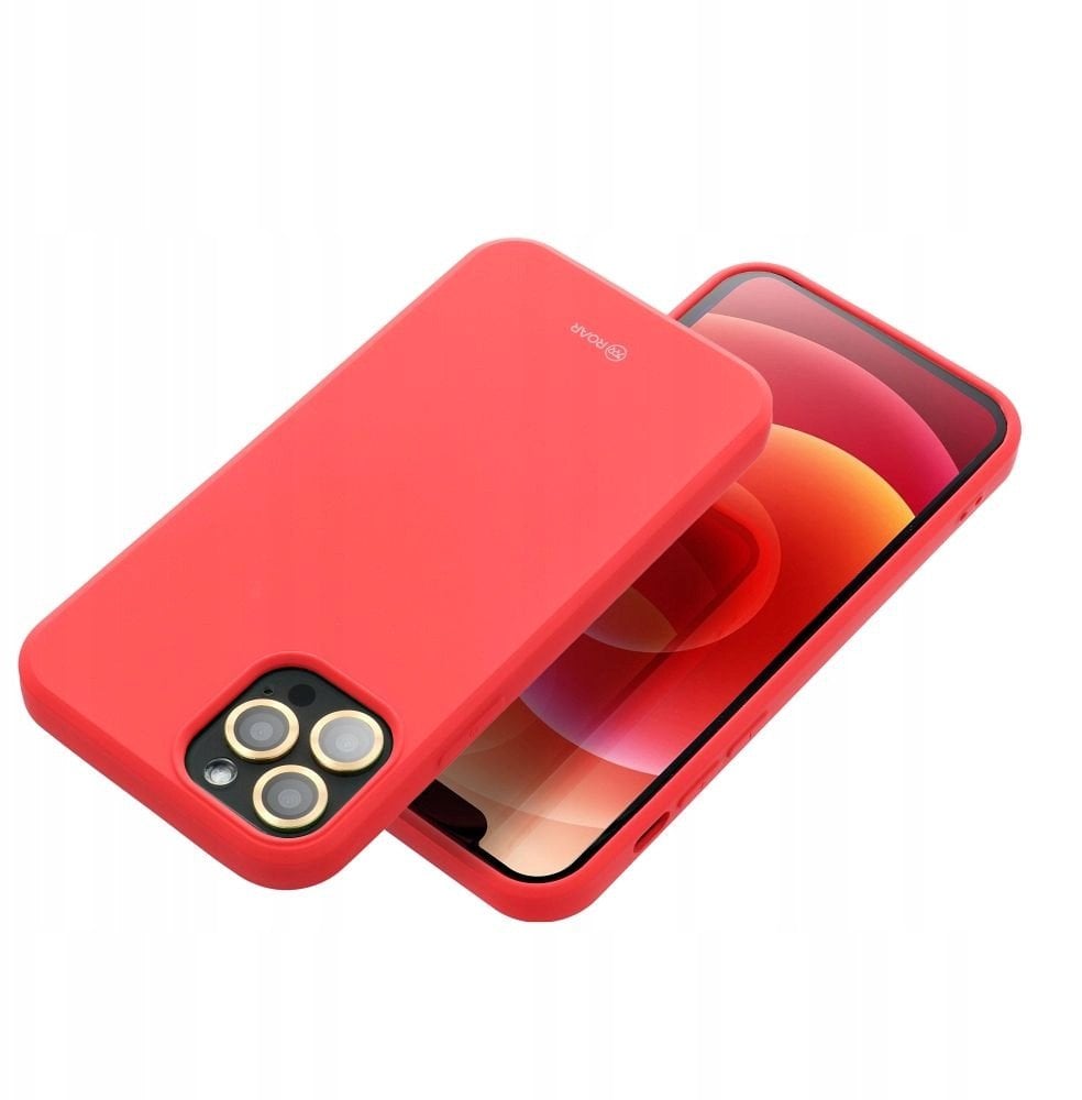 ROAR futerał COLORFUL JELLY do IPHONE 16 Brzoskwiniowy