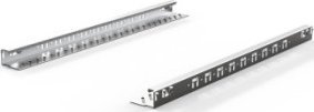 SCHROFF SCHROFF VARISTAR Szyny prowadzące 25 kg, maks. waga, głębokość tbv 1000 mm, 2 st.