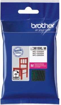 Tusz Brother tusz oryginalny LC-3619XLM (magenta)