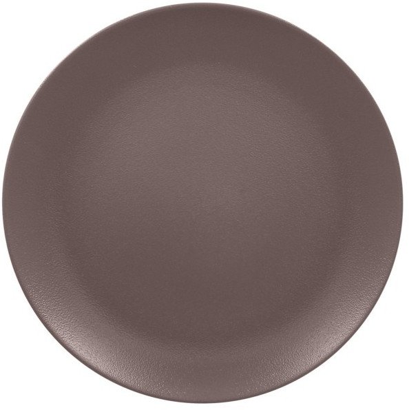 NEOFUSION MELLOW talerz płaski brązowy 31 cm
