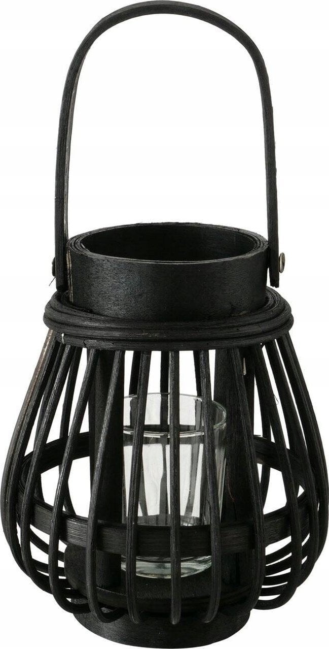 Boltze Lampion na świeczkę, bambusowy, ILVIE