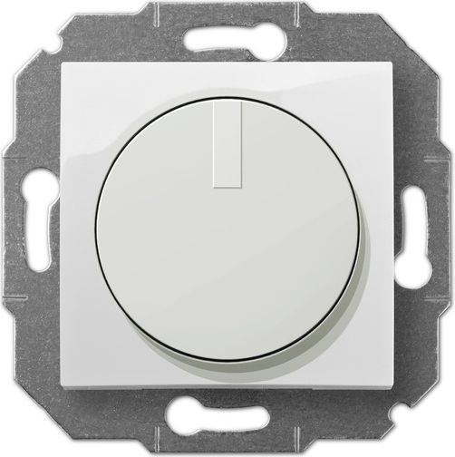 Elektro-Plast Ściemniacz obrotowy Carla 40-400VA 250V biały (1717-10)