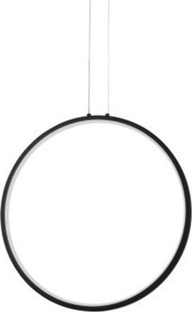 Lampa wisząca Azzardo Lampa wisząca koło Massima AZ5253 LED 25W circle czarny