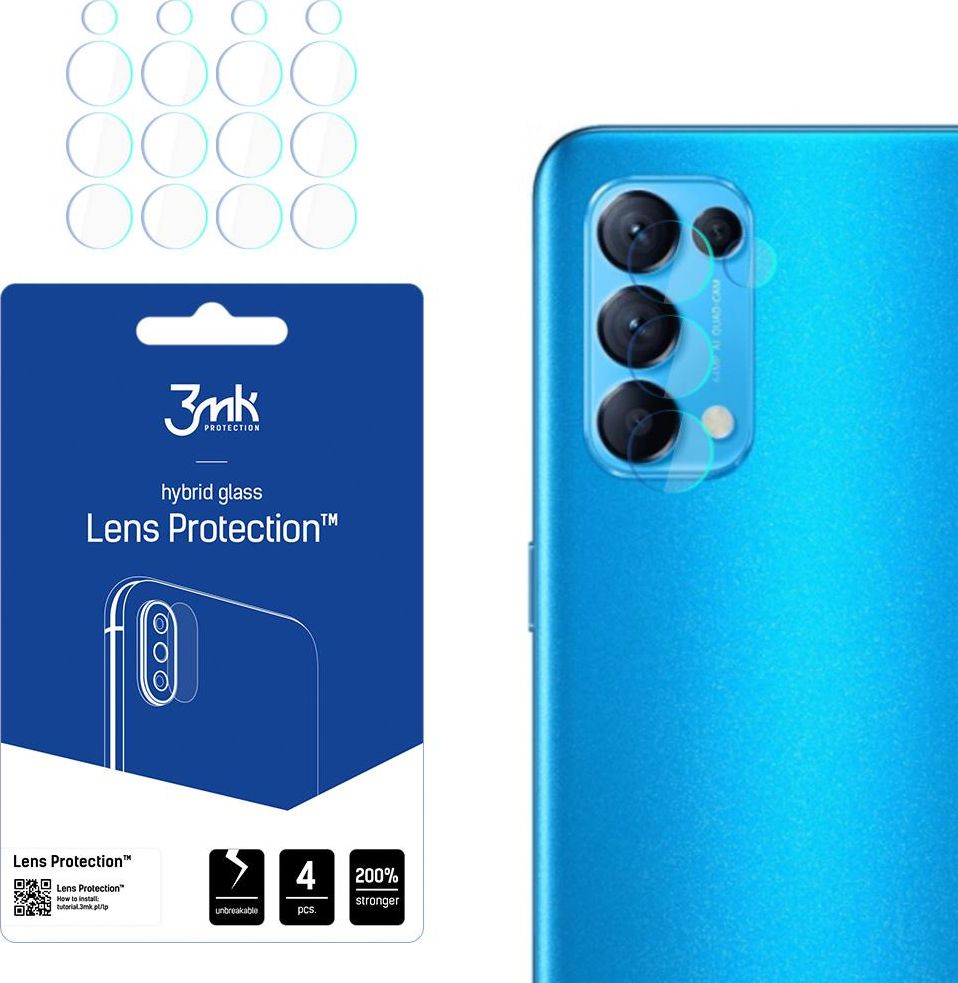 3MK Oppo Reno 5/5 K 5G - 3mk Lens Protection