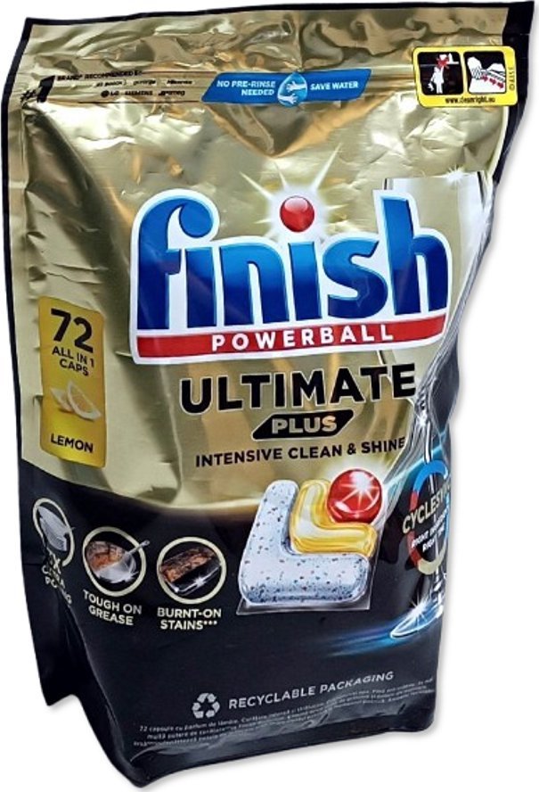 Tabletki do zmywarki Finish UltimatePlus 72szt