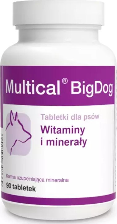 Dolfos Dolvit Multical BigDog 90 tabletek