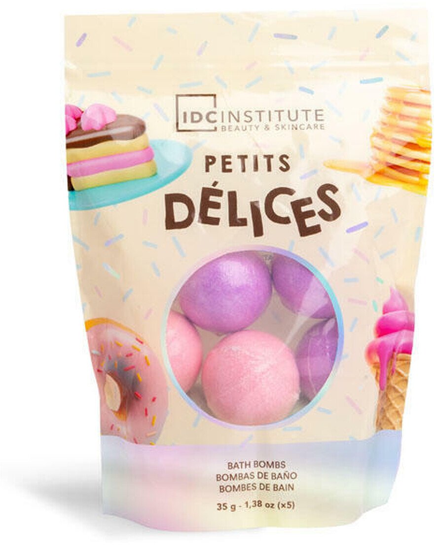 IDC Institute Kule do kąpieli Petits Delices 35g