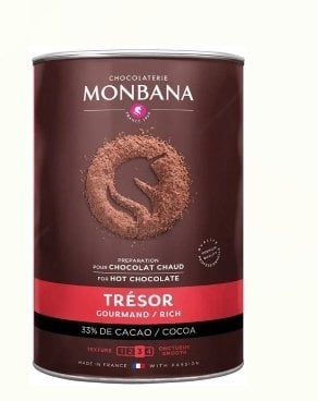 Czekolada na gorąco Monbana Tresor 1kg