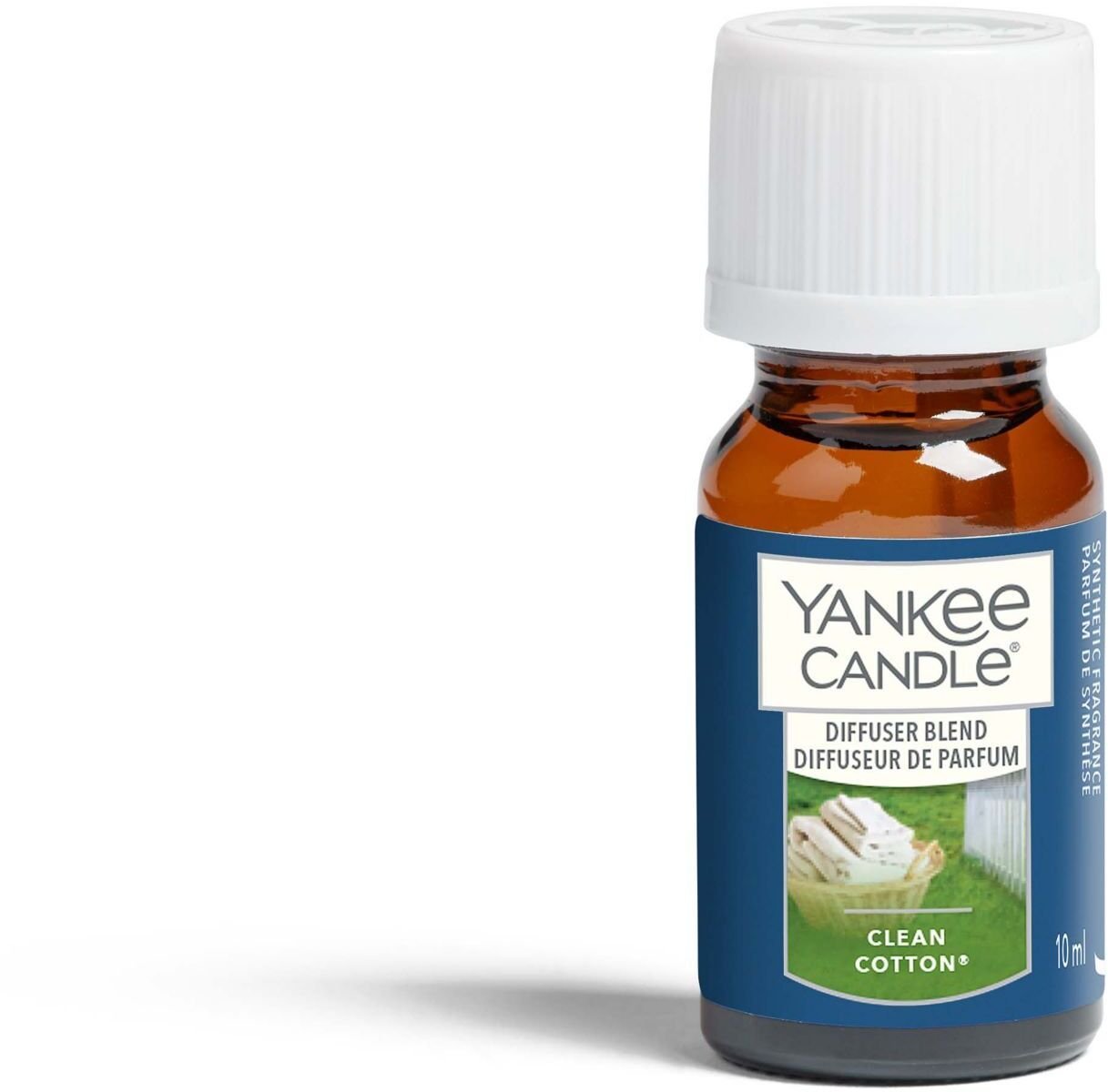 Dyfuzor zapachowy Yankee Candle Clean Cotton Diffuser Blend 10 ml