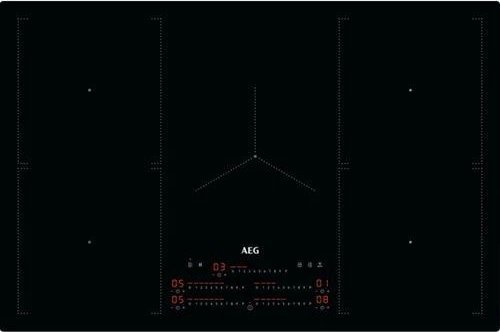 Płyta grzewcza Electrolux AEG IKE85753IB 949 597 901 Płyta indukcyjna SLIM-FIT 80 cm
