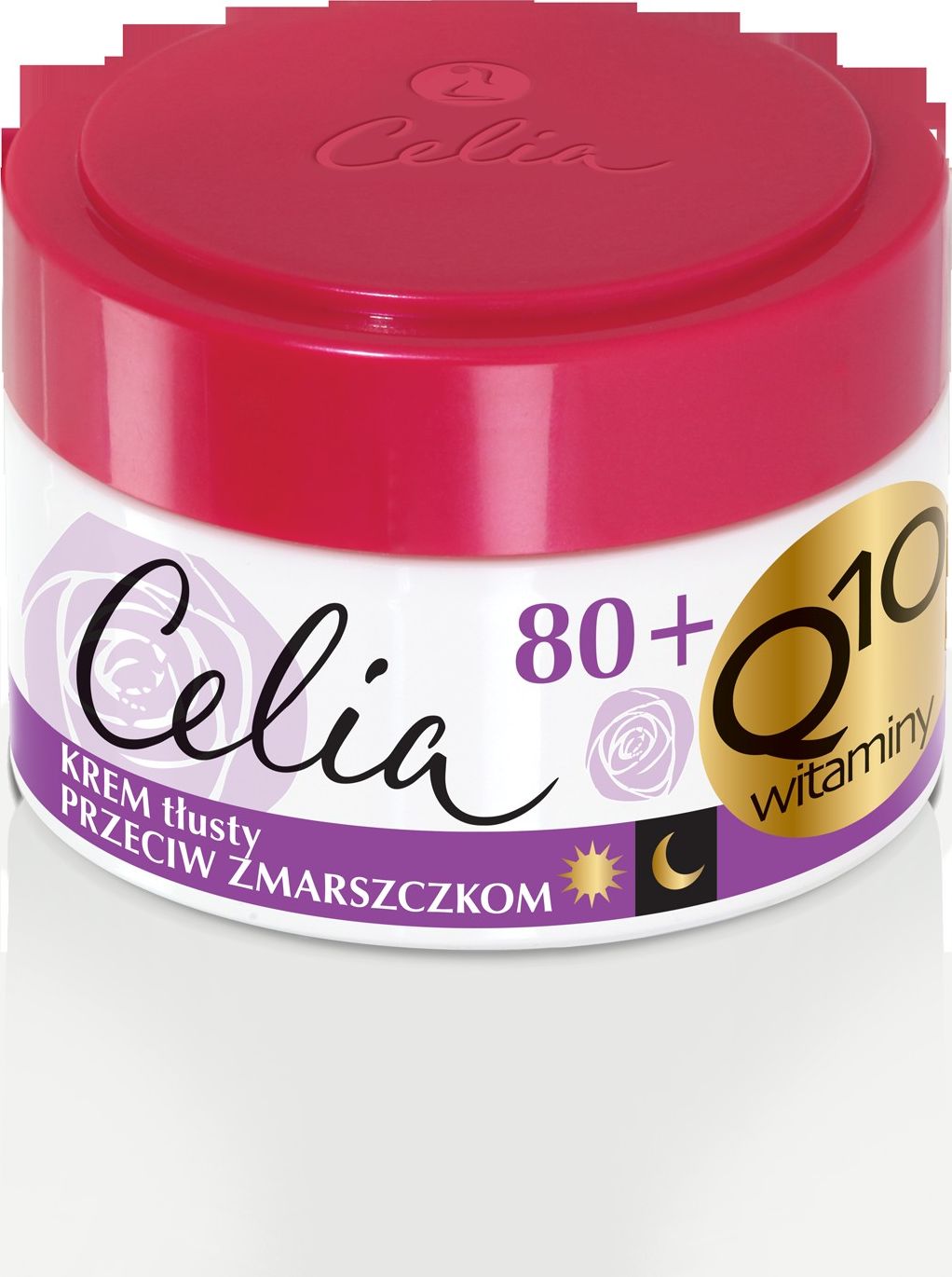 Celia Krem do twarzy Q10 Witaminy 80+ przeciwzmarszczkowy 50ml