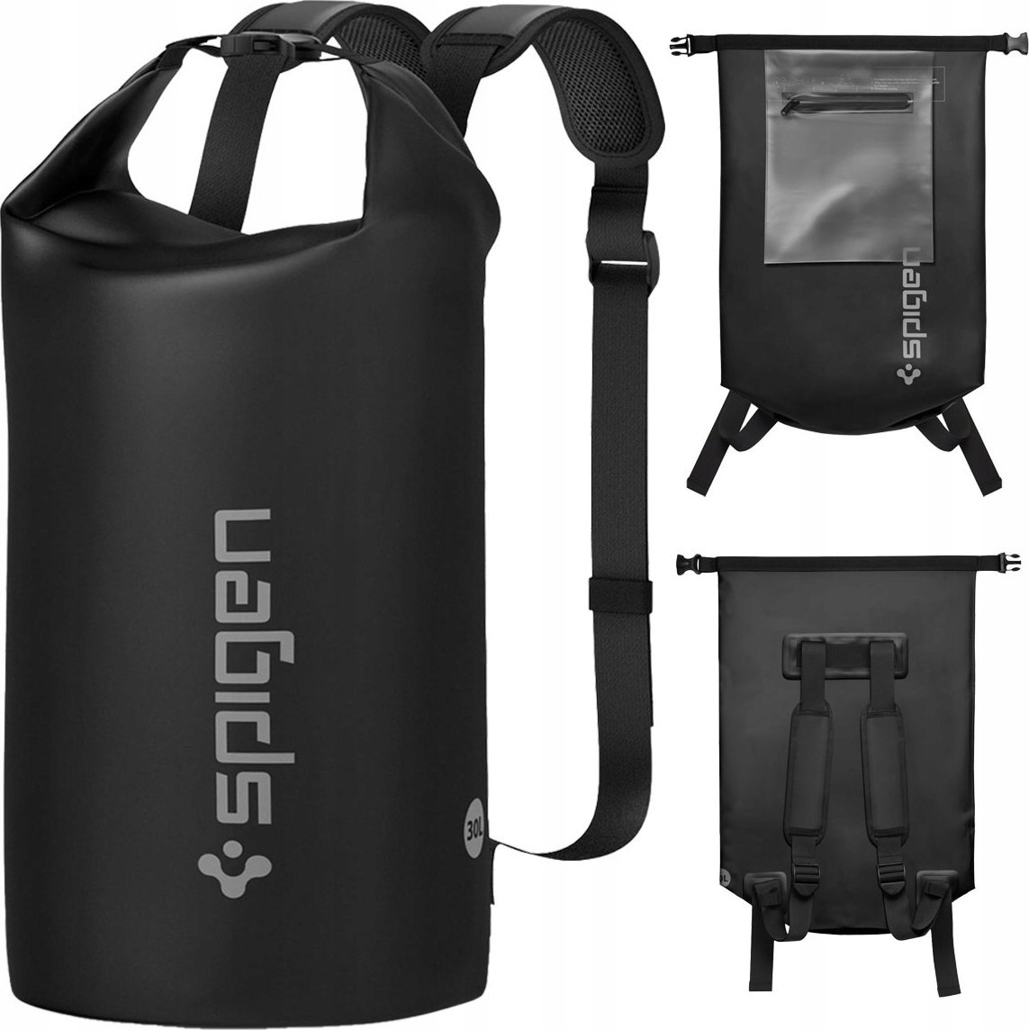 Spigen Spigen Aqua Shield WaterProof Bag A631 (30L), black