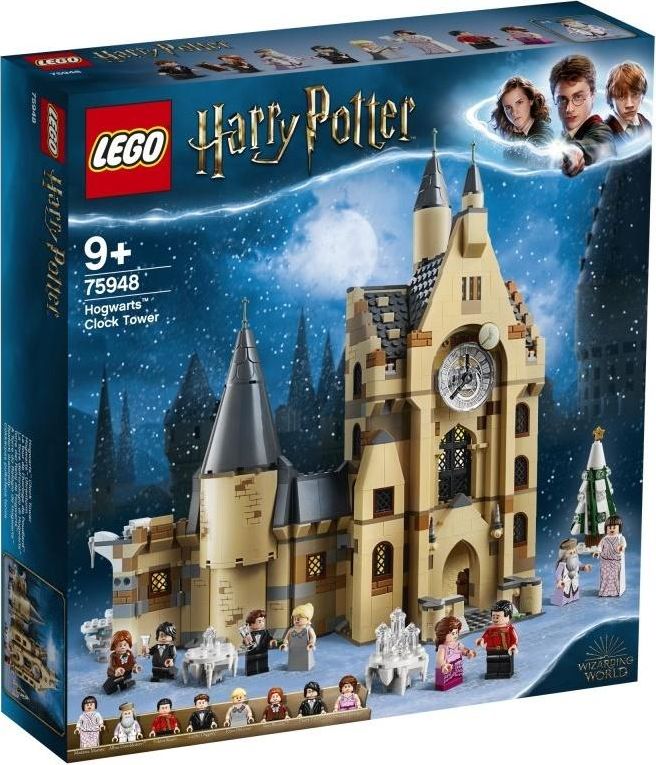 LEGO Harry Potter Wieża zegarowa na Hogwarcie (75948)