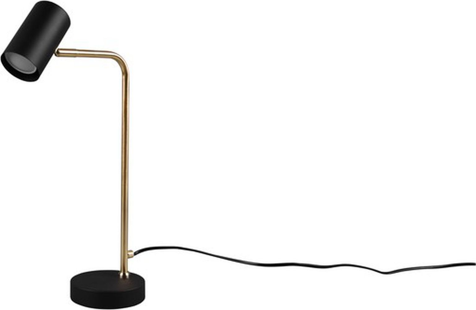 Lampa stołowa Trio Lampa stołowa czarna Trio MARLEY 512400108