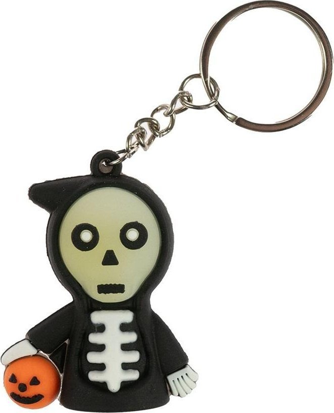 Świecący w ciemności halloweenowy brelok